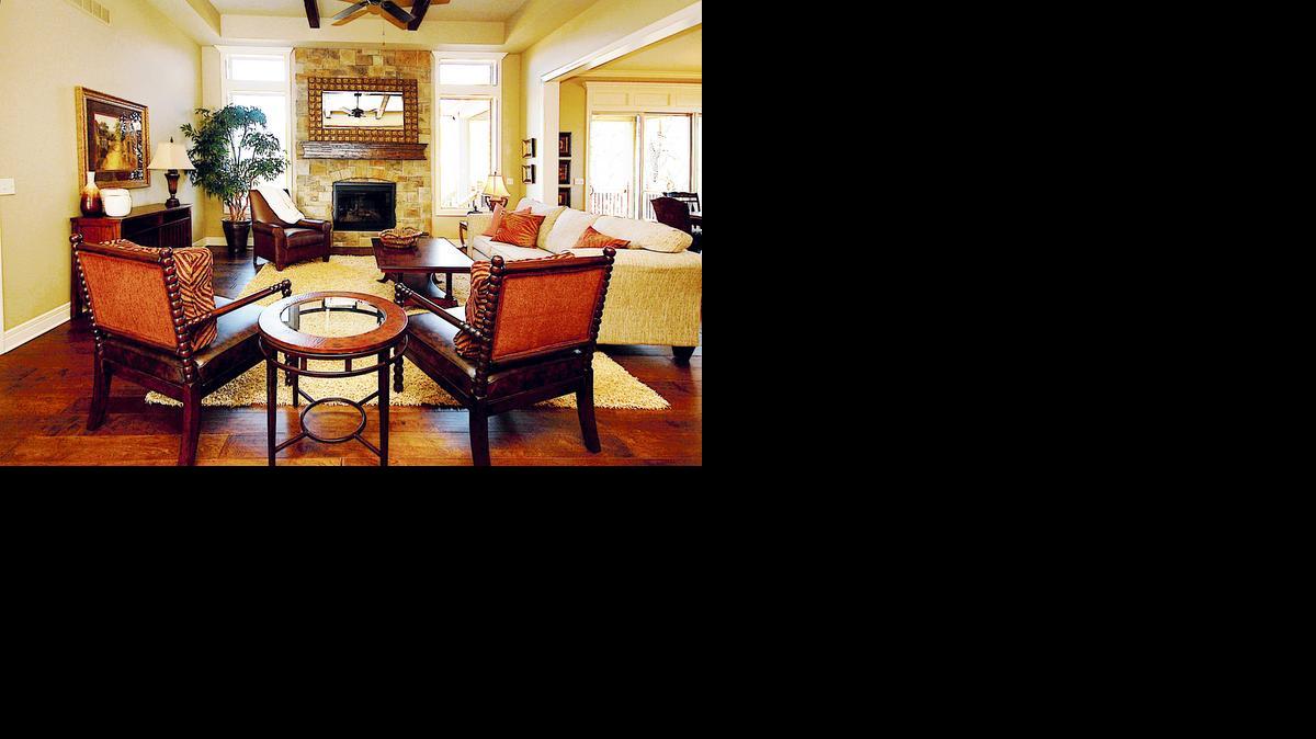 The three model homes in the Enclave of Sunset Hills in the Communities of River Ridge are now for sale and ready for the new owners to move in.