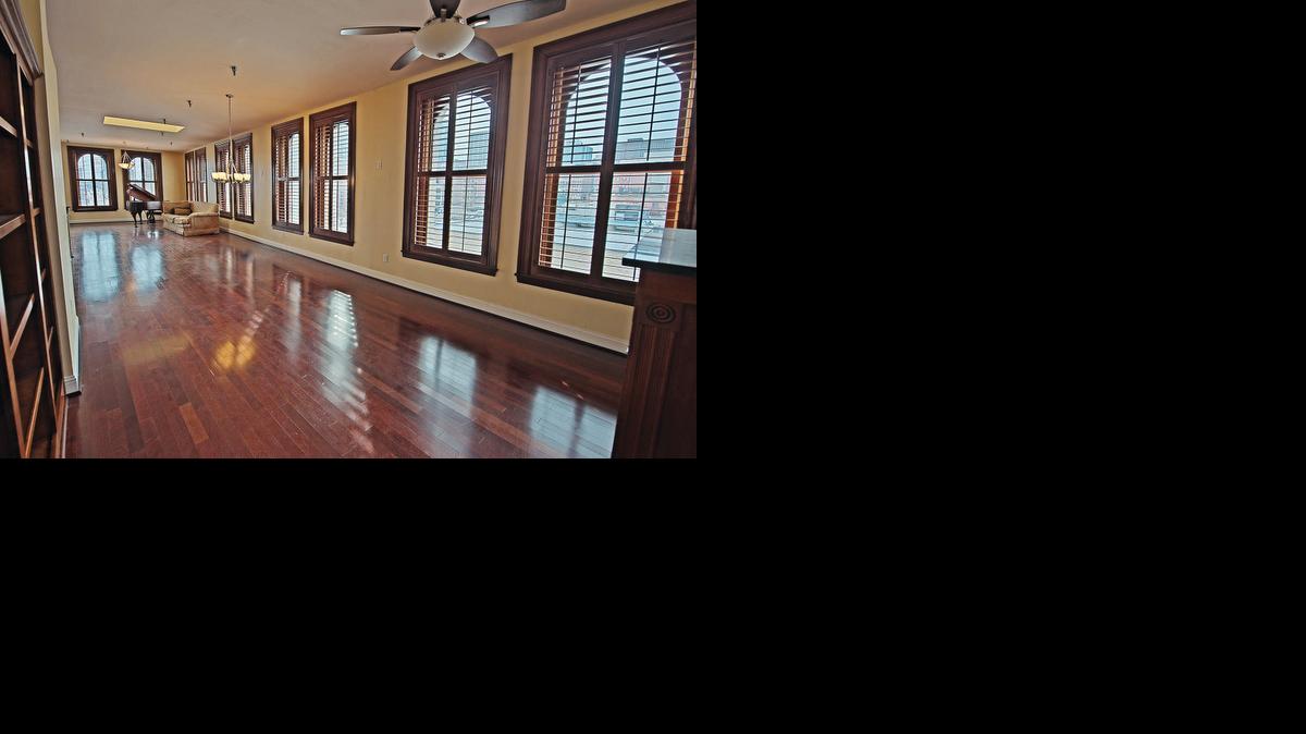 
Among Boveri Reatly’s listing is a penthouse at the Atriums at Soho West, Unit 501 at 612 Central. This two-bedroom, two-bathroom home with two fireplaces has more than 2,000 square feet of space.
