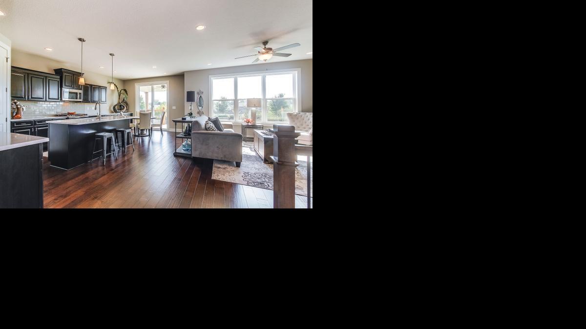 
 The Cottage Series by Inspired Homes includes three different ranch-style floor plans, which are available in Kensington Farms in Lee’s Summit and The Reserve in Lenexa. 
