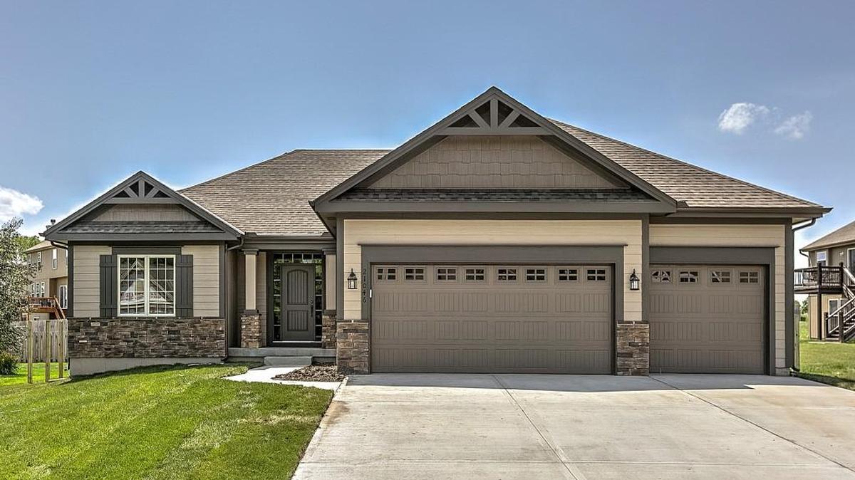 Award-winning Summit Custom Homes offers three distinct plans, all expected to be completed late August to early September.