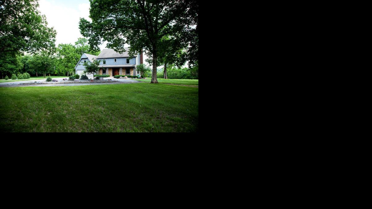 
One of the Dunn and Holland Team’s listings is this private hunting lodge on 131 acres at 4794 W. 68 Highway in Wellsville, about an hour south of Johnson County.
