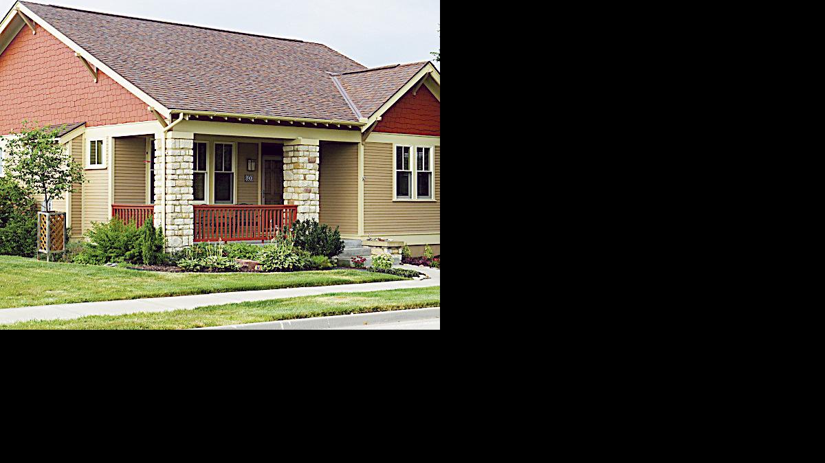 
Homes in The Village at Shoal Creek Valley are nestled along picturesque, tree-lined streets and many have private alley garage entrances.
