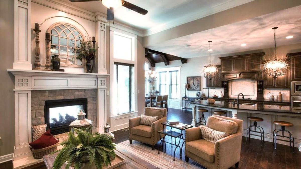Rodrock Development is showcasing an all-time-high 37 models in communities such as Arbor Lake in Lenexa; Greens of Chapel Creek in Shawnee; Cottages at Woodridge in Overland Park; and Arbor Woods, Grayson Place, Forest View (above), Persimmon Hills, Stonebridge Meadows, Stonebridge Trails and Stonebridge Park in Olathe.