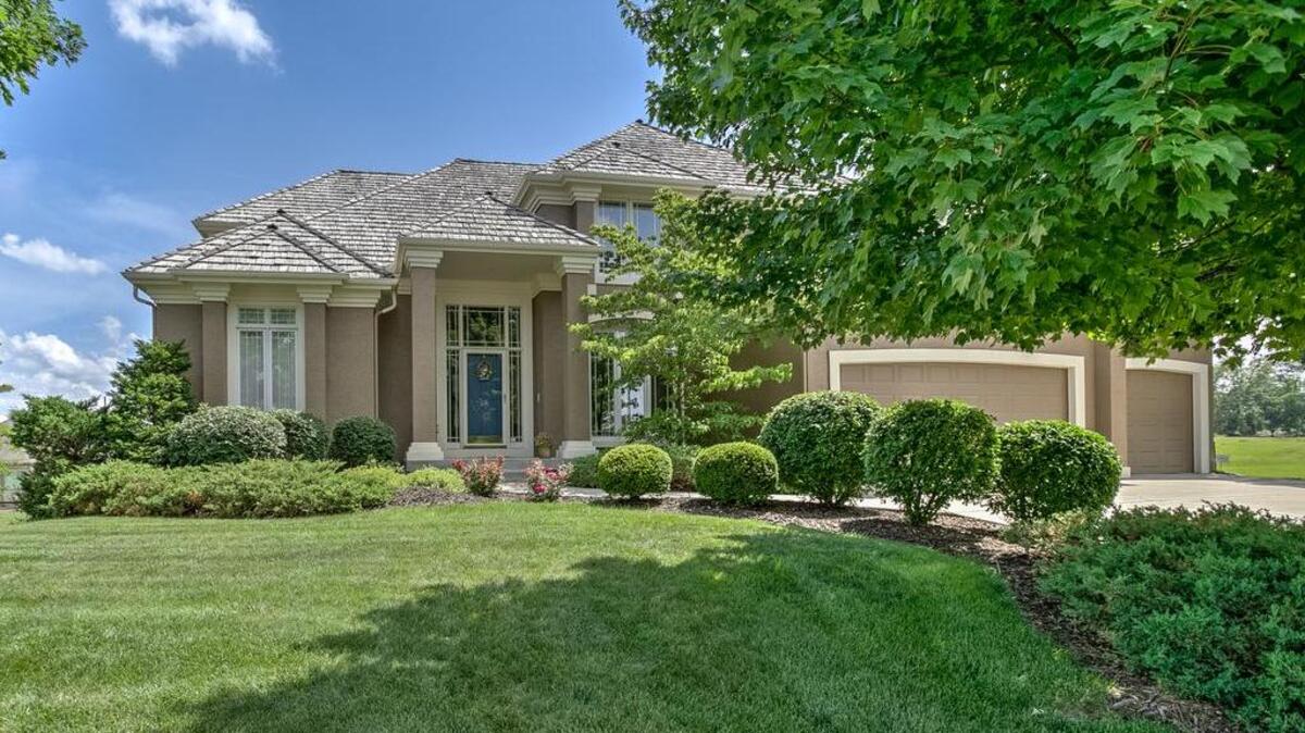 
This executive home in Tiffany Greens is selling without reserve at auction on Aug. 21.

