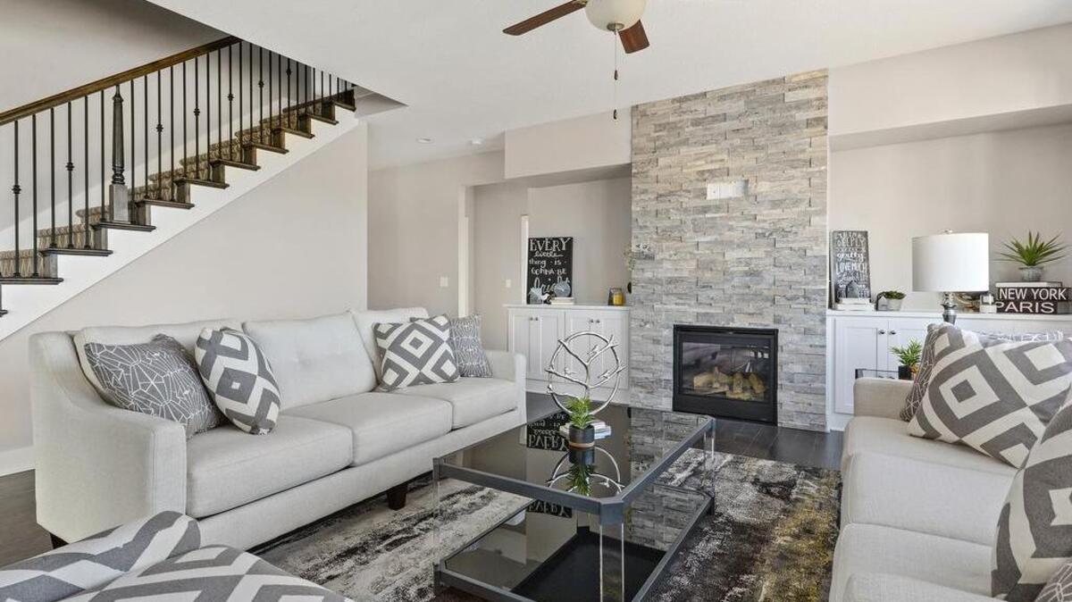 A newly finished, move-in ready home (pictured) in Shoal Creek Valley’s The Enclave community is one of several Brookfield Residential homes to see as the Fall Parade of Homes continues through Oct. 7.