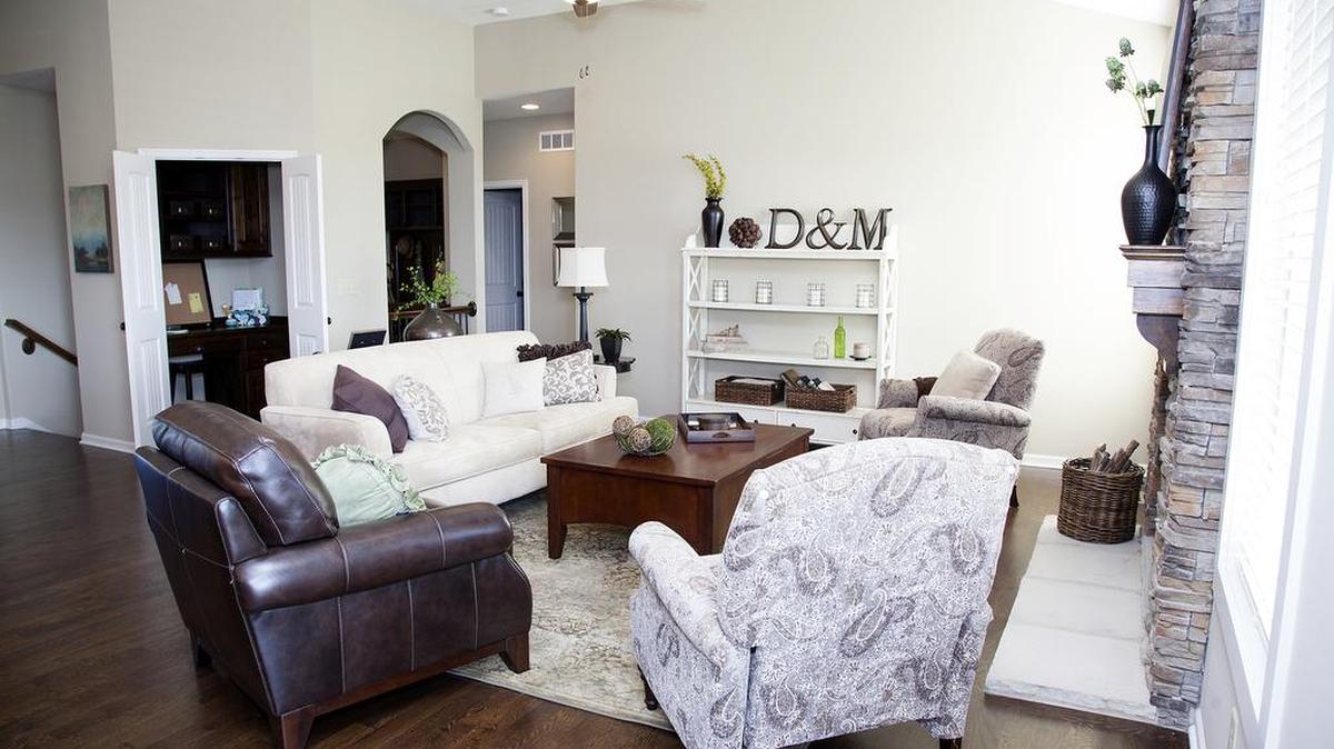 Brookwood Farms offers a variety of home styles, including reverse 1 1/2-story, ranch and two-story plans.