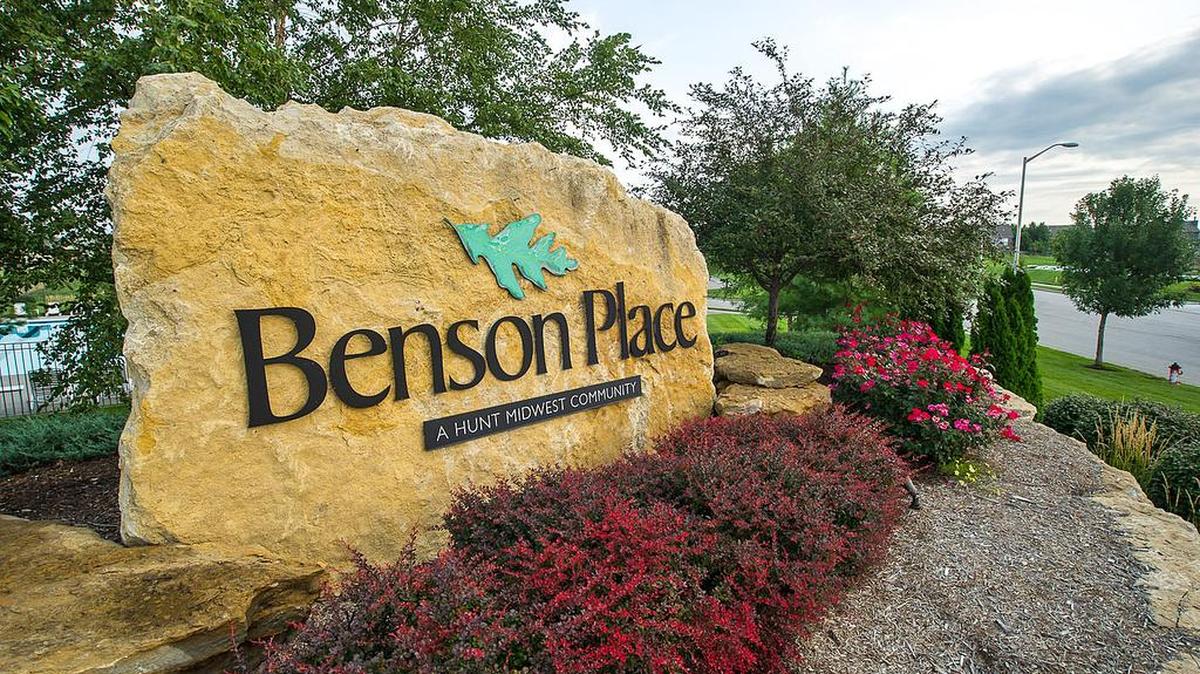 A wide array of move-in ready new homes are available to tour in Benson Place, a Hunt Midwest Residential master-planned community in Kansas City, North.
