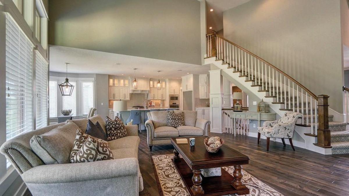 The Communities of River Ridge are tucked away in a picturesque part of Johnson County, offering homeowners seclusion and scenery without compromising convenient access to dining, shopping and services along 135th and 151st streets.