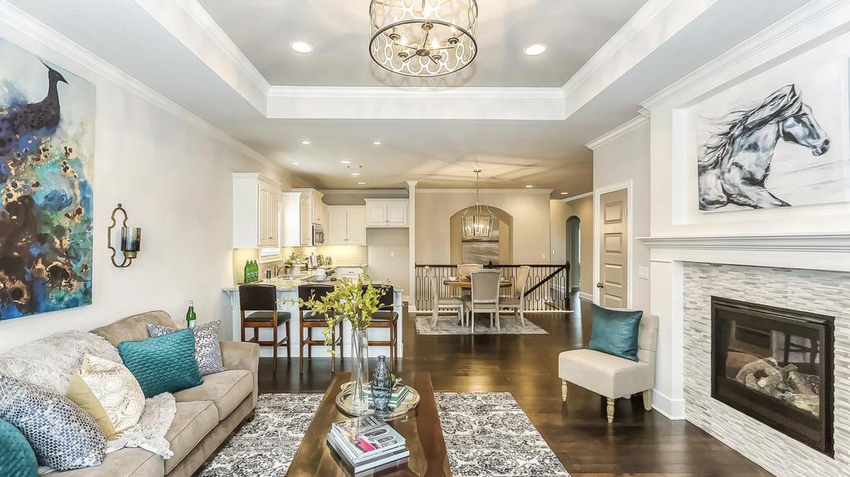 The Manchester by SAB Homes will be open to tour beginning September 23.