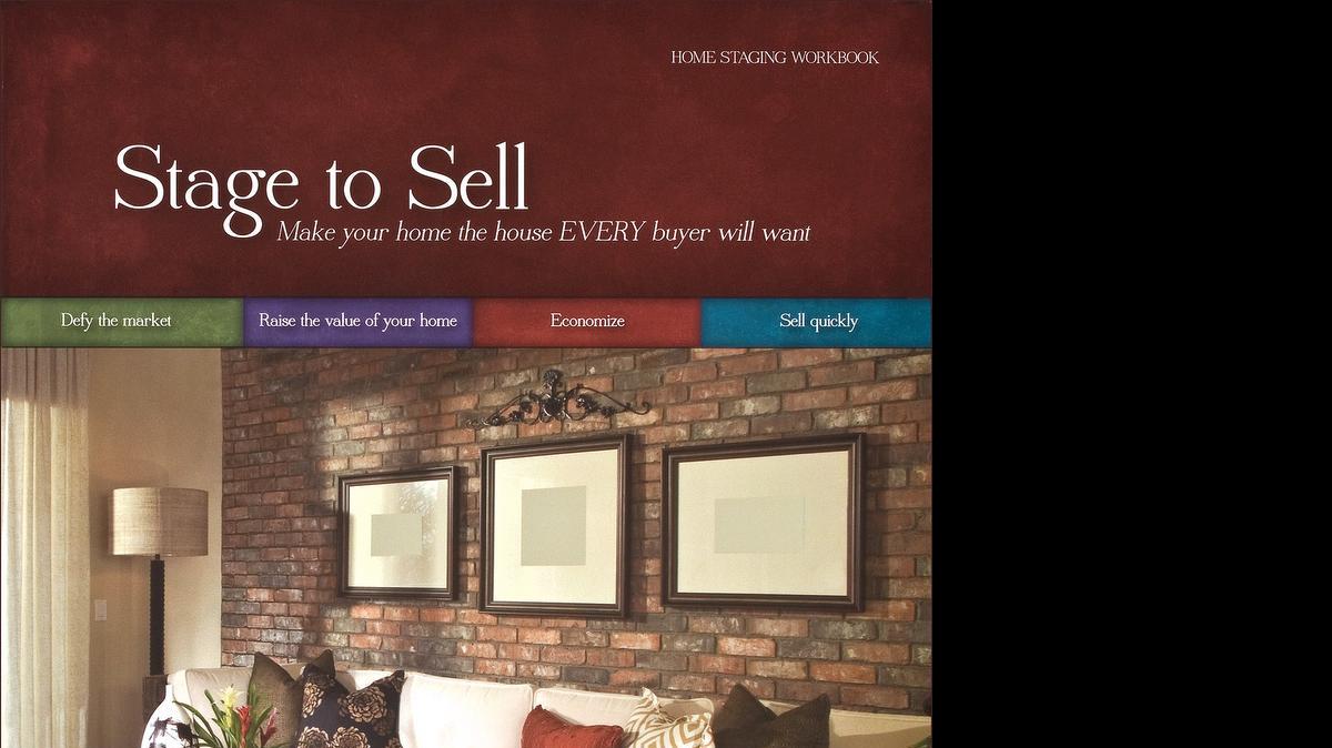 
Kelli Soetaert-Pratt wrote “Stage to Sell: Make your home the house EVERY buyer will want” after her experience with making improvements to her family’s home so that it would quickly sell. 
