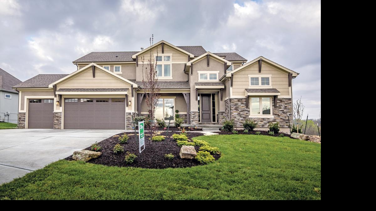 
The Cortona, one of SAB’s new floor plans, at 132 NW Whitman Drive, Lee’s Summit in Winterset Valley won an American Dream First Place Award.
