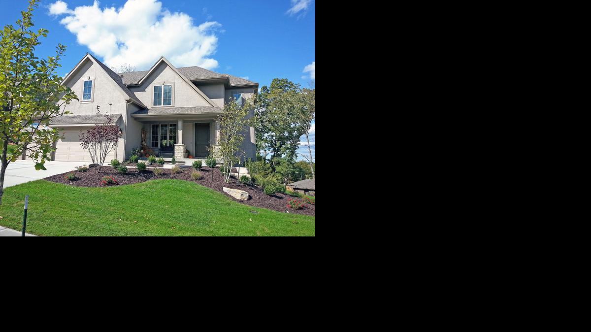 
J.S. Robinson Fine Homes built this Aspen II home in Rodrock Development’s Forest View community.
