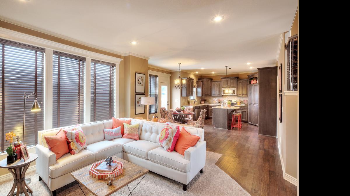 
Summit Custom Homes is showcasing two furnished model homes now for sale at Timber Trails in Raymore.
