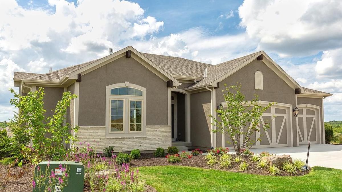 In Cedar Creek’s maintenance-provided The Ridge at Shadow Glen neighborhood, several move-in ready homes are available, including this four-bedroom, 3½-bathroom reverse 1½-story home from Roeser Homes. The 3,234-square-foot home is priced at $569,176.