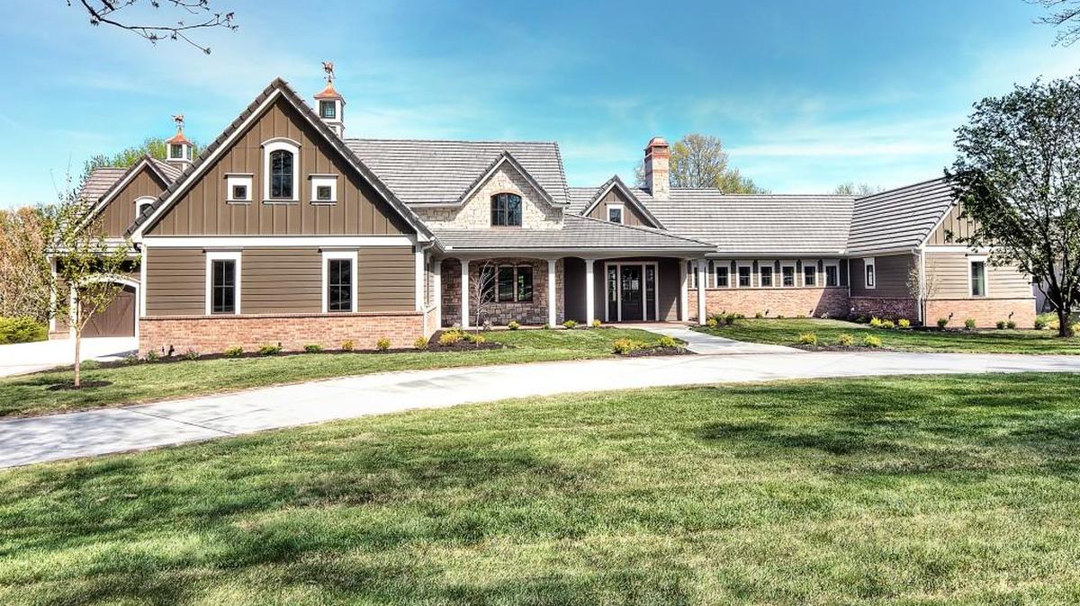 Larson Building Company will display this $2.79 million European-styled home located at 8745 Mission Road in Leawood, featuring 12,000 square feet of finished space, seven bedrooms and 11 bathrooms.