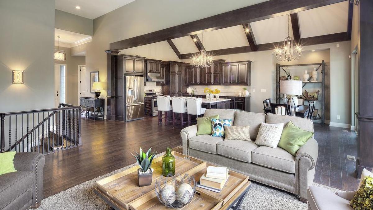 
Builder Chad Volkerding of ParkView Homes will meet visitors to the “Home of the Year” at 13440 W 172 St. in Chapel Hill from 1 to 3 p.m. today. 
