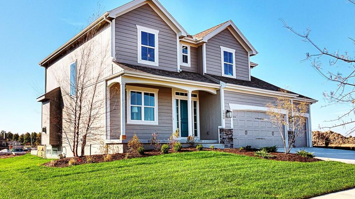 The two-story Northbend model home is one of two furnished model homes available to tour at Parkway Estates and showcases the affordable, quality-built homes available in this popular Blue Springs community. Prices range from the mid-$200,000s to the $300,000s.