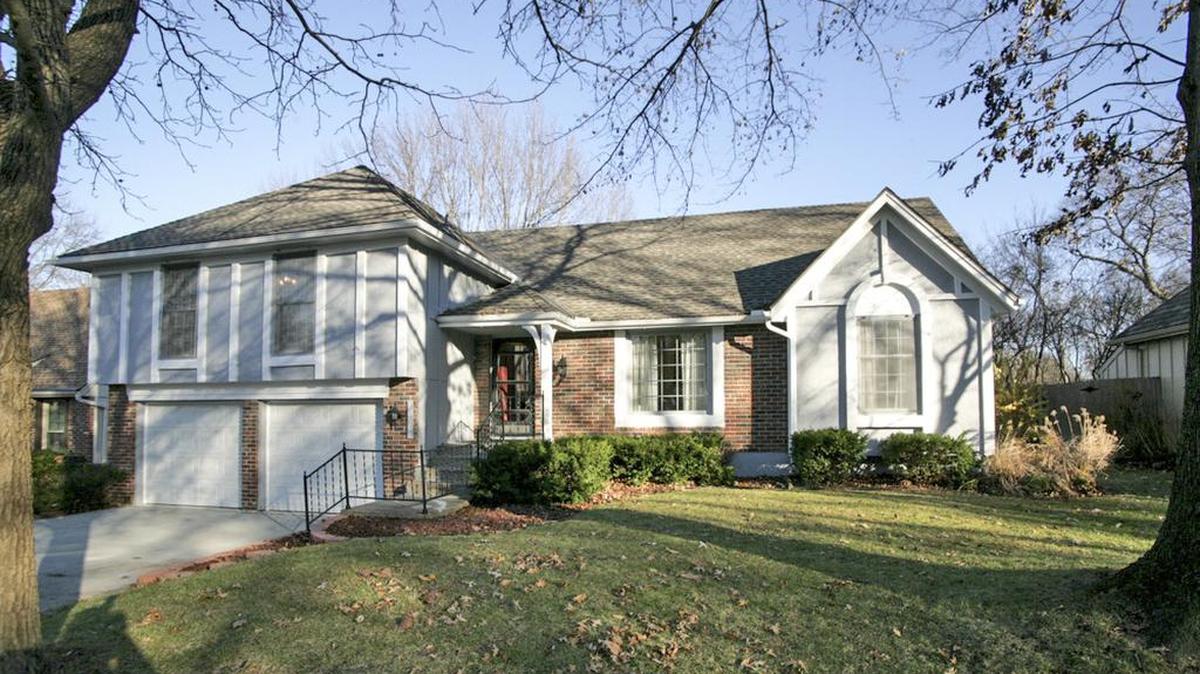 This home, at 10501 Bradshaw off Noland and priced at $227,500, offers a great deal of privacy, is highlighted by an in-ground pool, and backs up to the spacious 11.25-acre Rosehill Park.