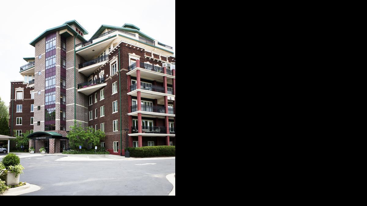 
A two-bedroom condo at Crestwood Condomiums is listed by Boveri Realty Group at $389,900.
