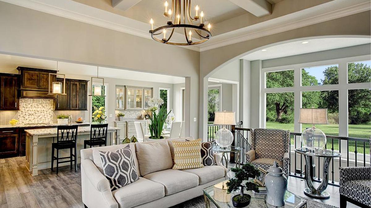 J.S. Robinson Fine Homes builds a variety of plans in Bristol Ridge and Bristol Valley, including the popular Catalina II A.