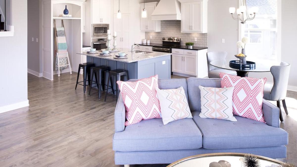 The Marisa Grand by McFarland Custom Builders is just one of the many homes open to tour in Woodneath Farms during the Fall Parade of Homes.
