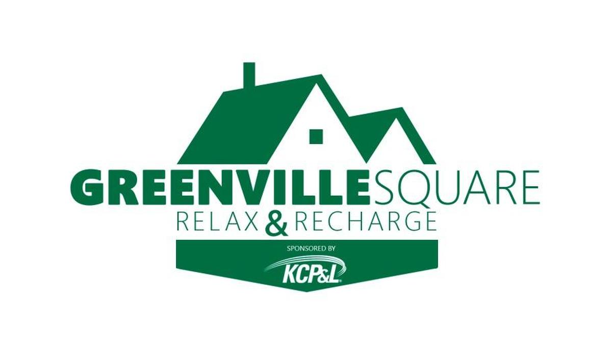 Presented by Kansas City Power and Light (KCP&L), the Greenville Square: Relax and Recharge area features a unique array of outdoor living areas to help inspire them to get closer to nature while also incorporating tips for saving money.