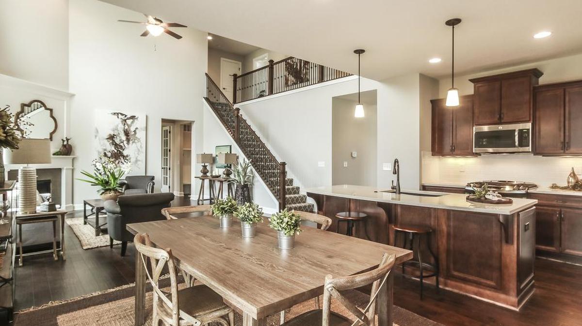 Exciting purchase opportunities await at The Reserve, including a new phase of homesites that will open soon and two available homes, one of which is the community’s current model.