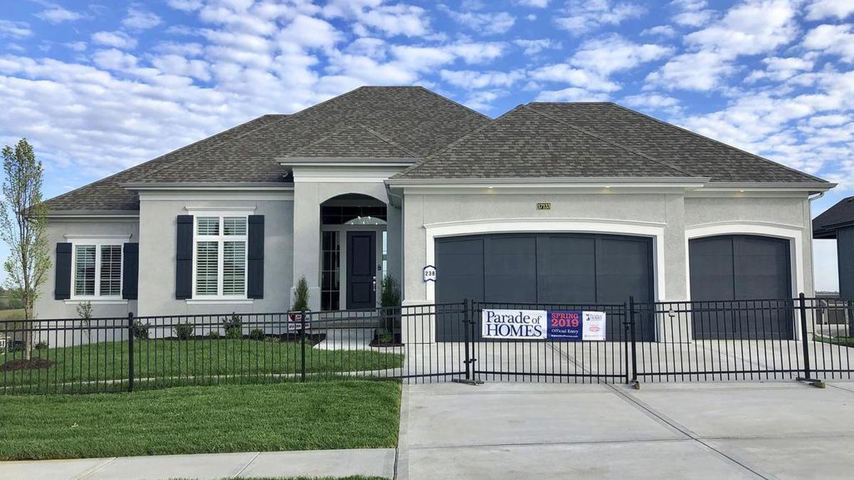 American Dream Award Silver award recipient is Don Julian Builders’ Brookridge II ranch reverse with 3 bedrooms on the main level. Spring Parade entry #238, located at 17133 Bradshaw in Chapel Hill’s new model row, is open daily until 6 p.m. through May 12 to view.
