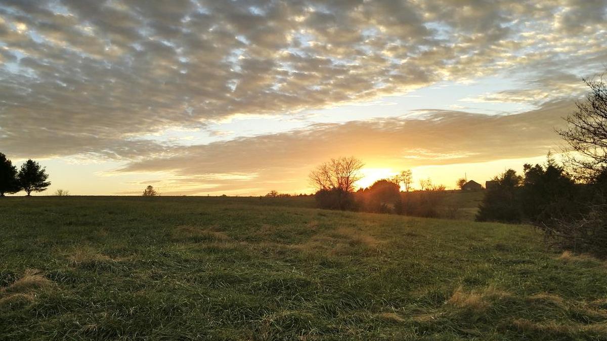 Rolling hills create exceptional views in The Bluffs of Whiskey Ridge.