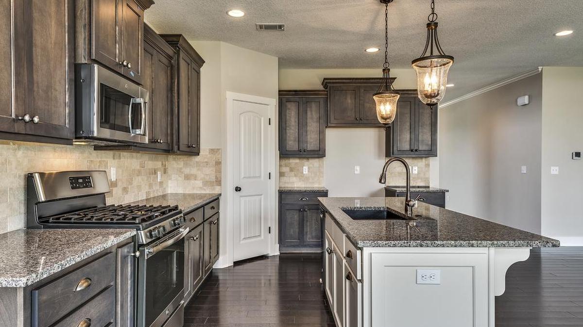 Close on a move-in ready home by August 30, 2018, and you’ll get $5,000 to spend how you want at Nebraska Furniture Mart. Prices range from $373,840 to $404,935.
