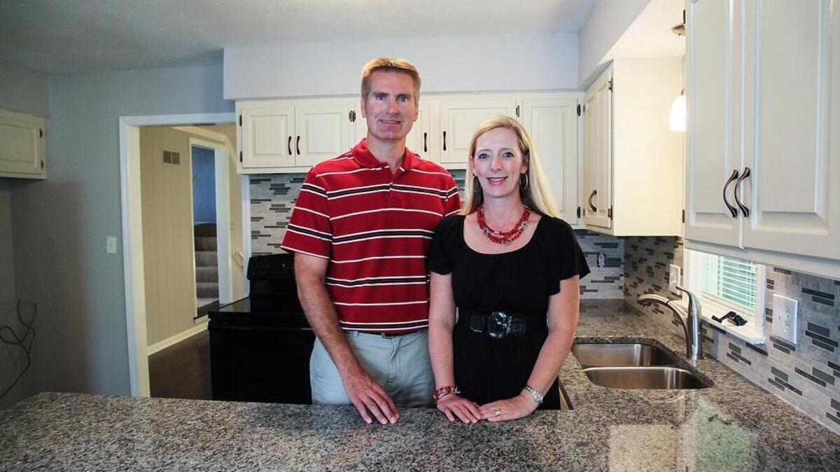 
Real estate investors Jon and Stacy Bickelmeyer, owners of Archway Homes, buy homes in any condition, then renovate them before selling them. 

