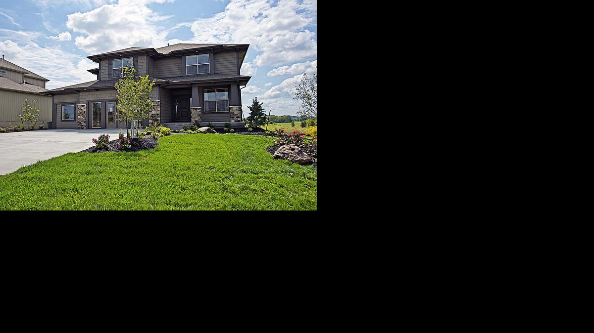 
This Makenna plan by Gabriel Homes in Stonebridge Trails won a Distinctive Plan & Design Second Place Award. 
