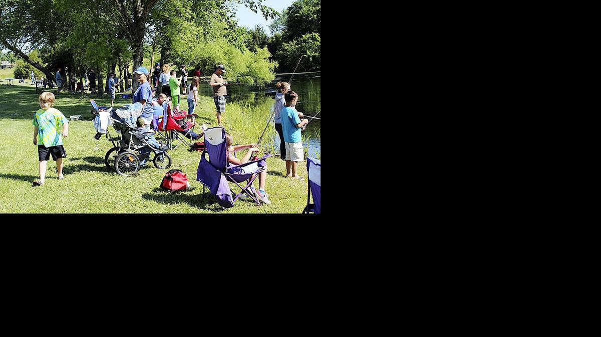 
The annual fishing derby at one of the lakes adjacent to Woodland Ridge is one of many summer activities available for residents.
