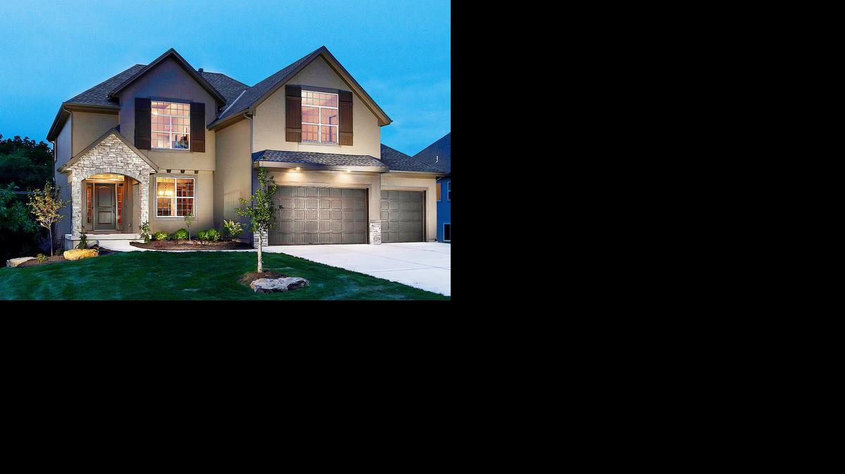 One of the two Riverview homes featured on the Fall Parade of Homes is the two-story Stratten plan by Comerio Corporation, which won a Pick of the Parade Grand Award.