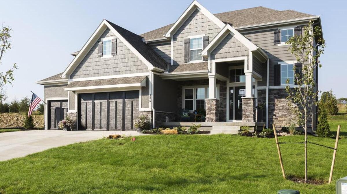 The Madison, a roomy two story with extra closets, prep kitchen and clever use of space, including extra closets.