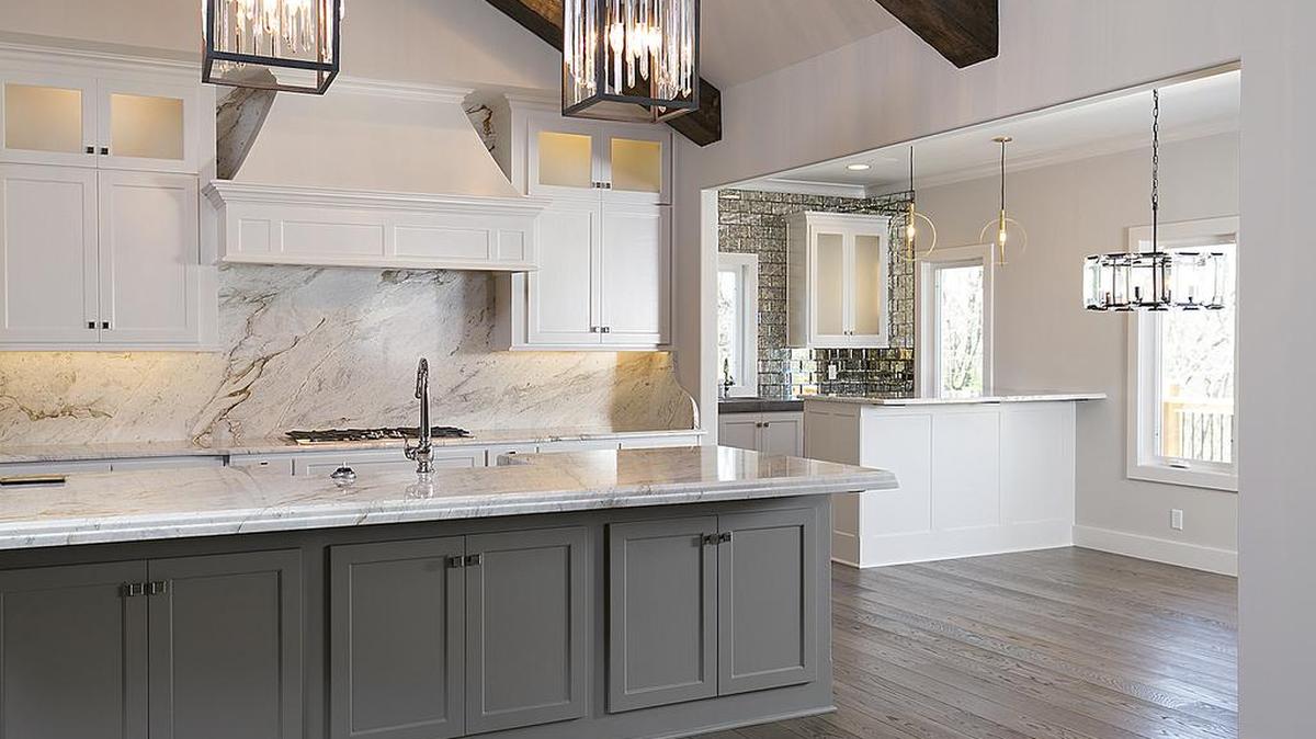 Explore the luxurious, state-of-the-art features of one of Loch Lloyd’s newest listings. The 4,000-square-foot reverse 1½-story home by J.S. Robinson Fine Homes is priced at $819,950.