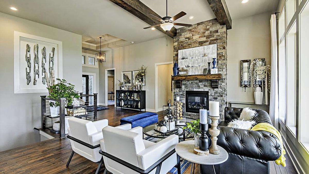 Prospective buyers may tour Canyon Creek’s four fully-furnished model homes to get a flair of the exceptional features offered that can be tailored to fit their unique needs, desires and lifestyles.