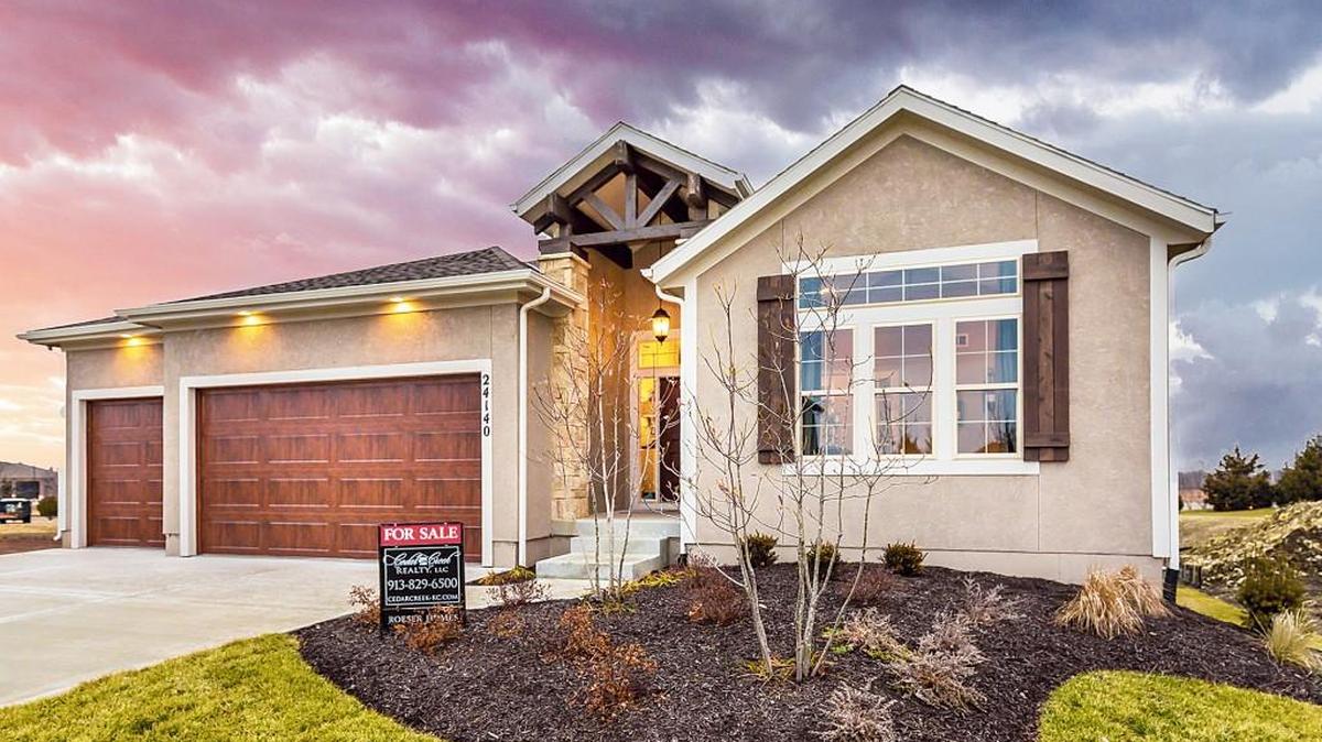 Several speculative homes are available for immediate move-in in popular Cedar Creek neighborhood The Crossings at Southglen. Prices range from the low to mid-$400,000s.