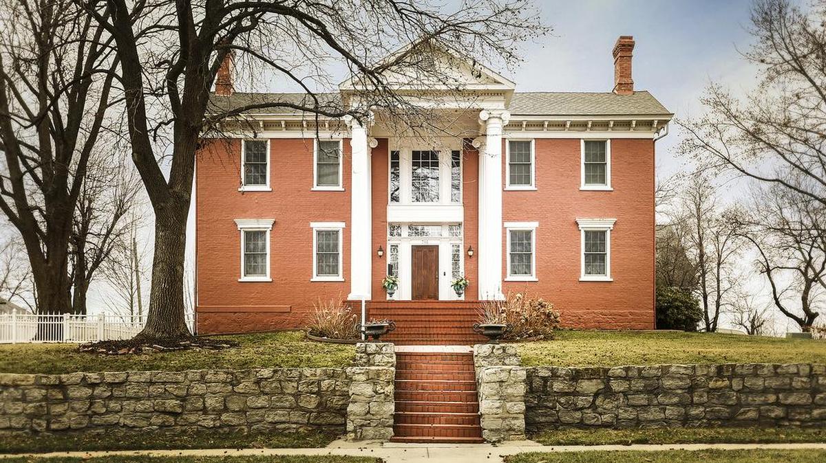 Last listed at $700,000 bidding will open at the seller’s reserve of $390,000 for this historic luxury home.