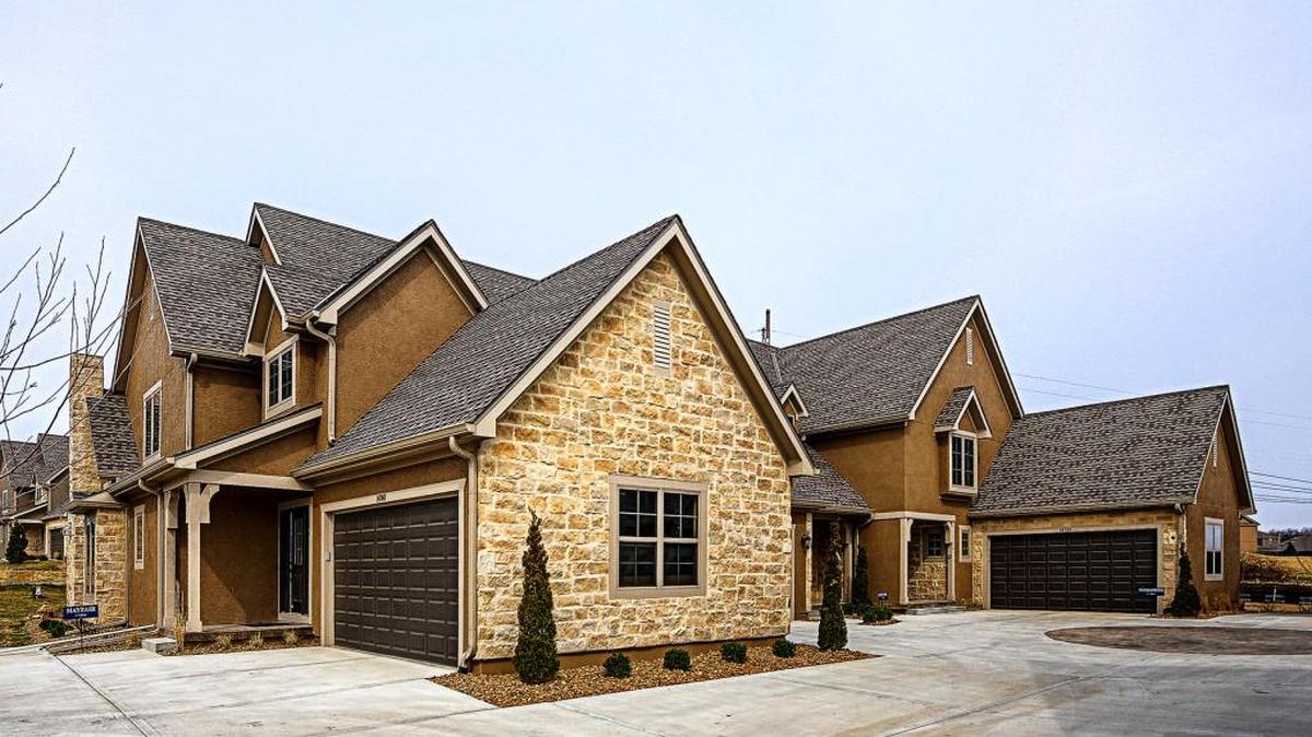 Full stucco and stone exteriors bring out the cottage-like feel of the community. A 50-year roof and extra-wide 6-inch gutters will help maintain the longevity and beauty of each home.