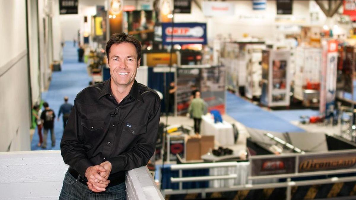 New to the 2017 Greater Kansas City Home Show this year is Karl Champley, star of the home improvement show Wasted Spaces on DIY Network and winner of Ellen’s Design Challenge on HGTV.
