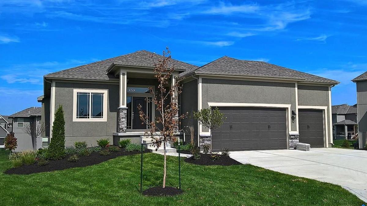 Several Cedar Creek homes are featured on this year's Fall Parade of Homes, including a four-bedroom, three-bathroom Meadowbrook plan (pictured here) from Summit Homes.
