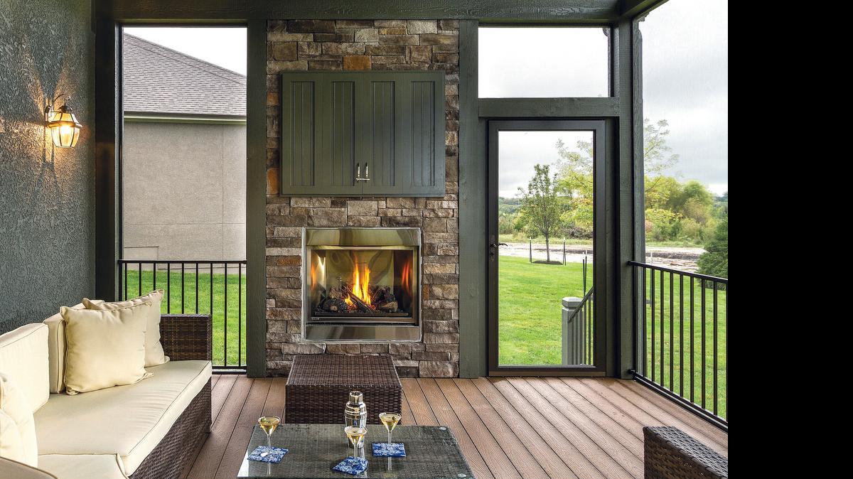 
The Spring Parade of Homes features many homes with welcoming outdoor living areas, such as Allure Luxury Homes’ Tour No. 160.
