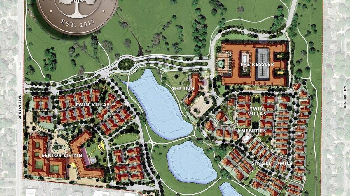 Meadowbrook Park features a variety of residential living options, including the Twin Villas built by Tom French Homes.
