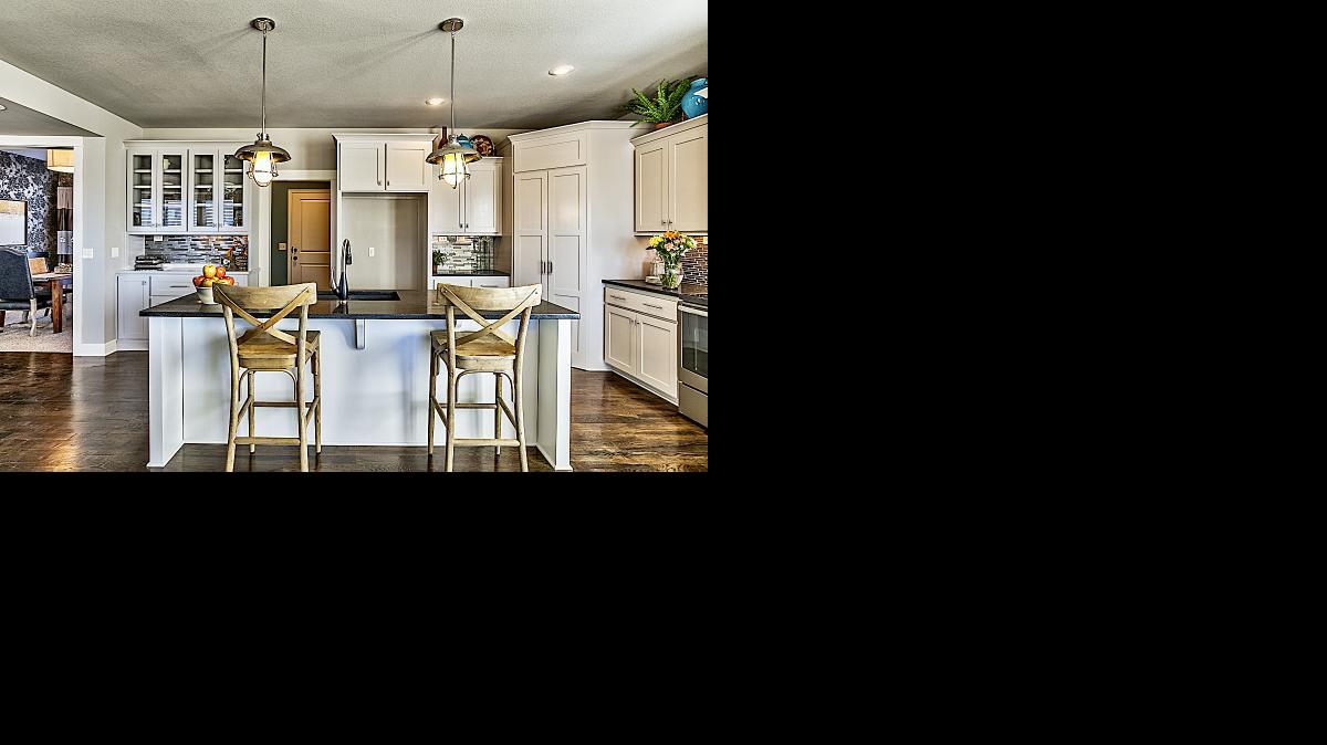 
Tour a Rodrock Homes’ finished Weston two-story home, similar to the one above in Shawnee’s Hills of Forest Creek, open today and very day.
