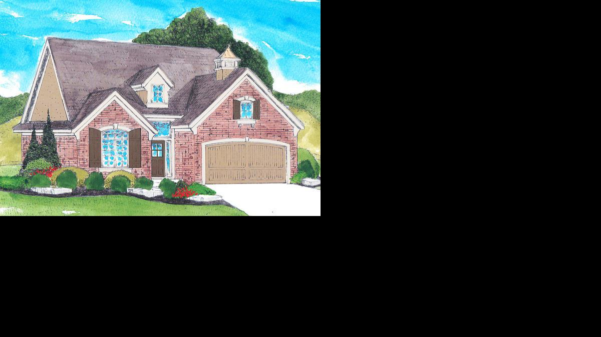 
Among the stand-alone ranch villas being offered in Grayson Place is this Fallon plan by Gabriel Homes.
