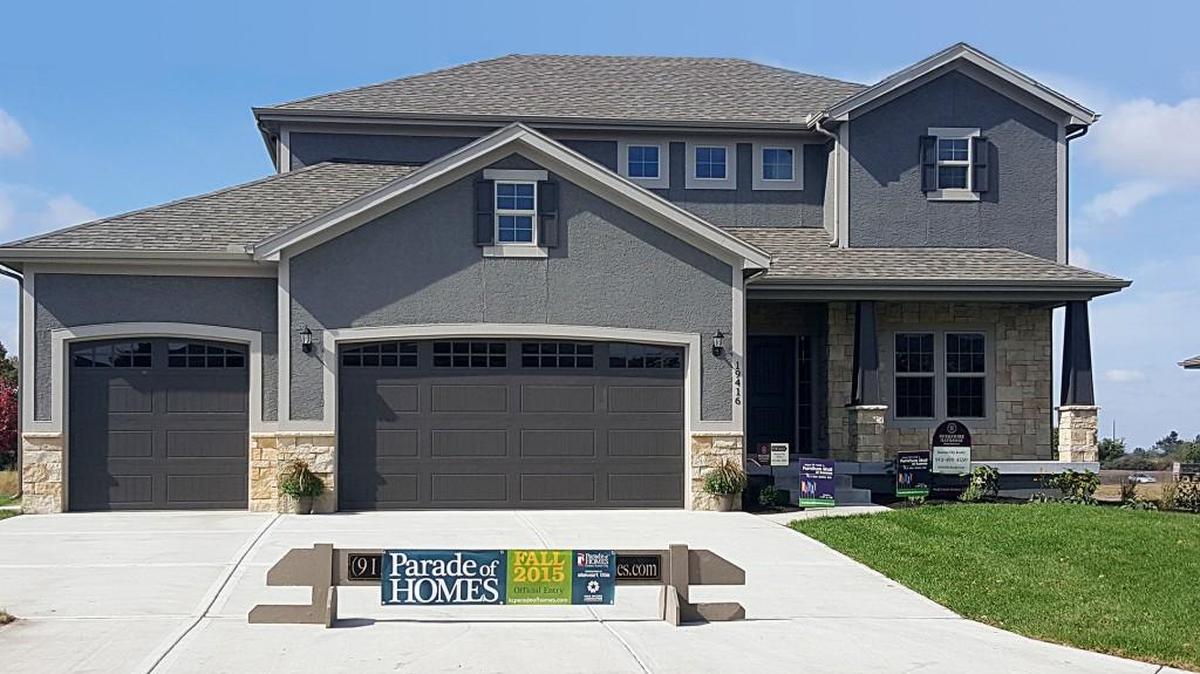 The extra touches used in the construction of the homes at Wolf Creek make them “practically zero maintenance” on their exteriors, said Bob Garver of Wolf Creek Development LLC.