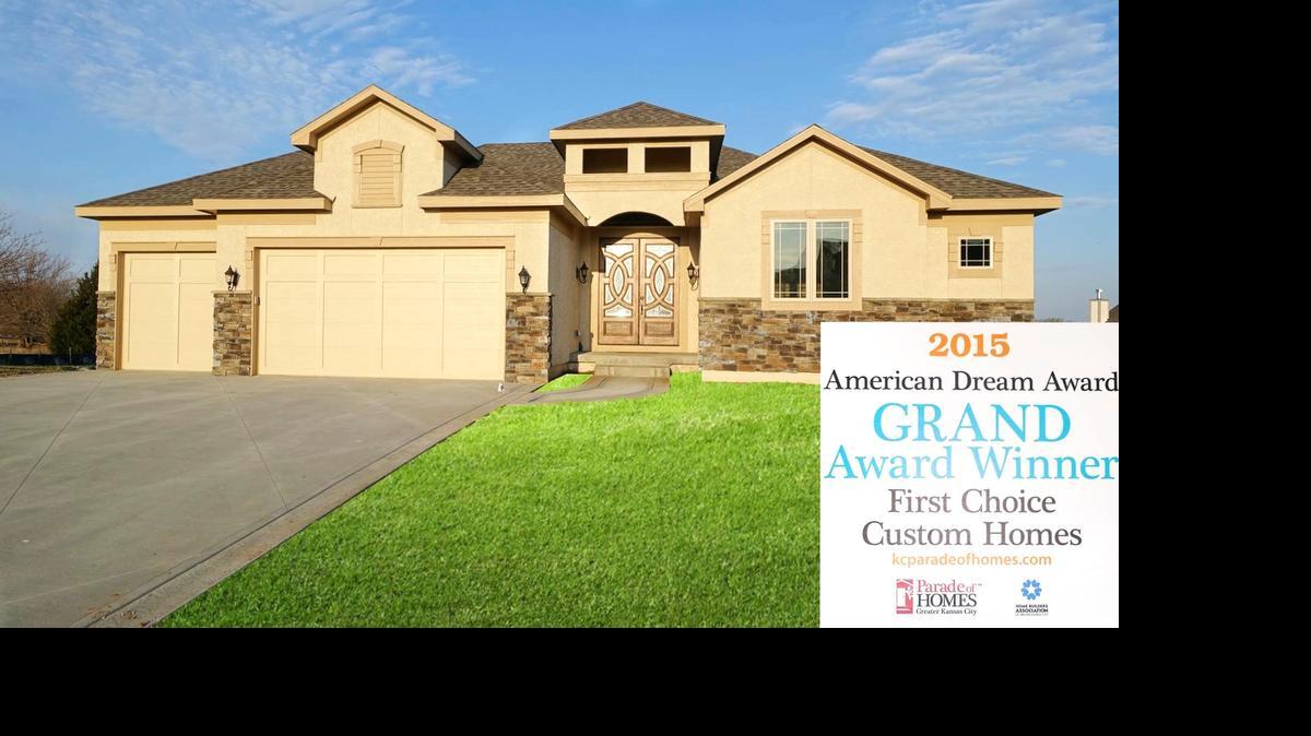
First Choice Custom Homes earned the Grand Award in the HBA Spring Parade of Homes for the Sienna II model. John Jamison of First Choice recently announced he will build in several Porter Communities in Kearney.
