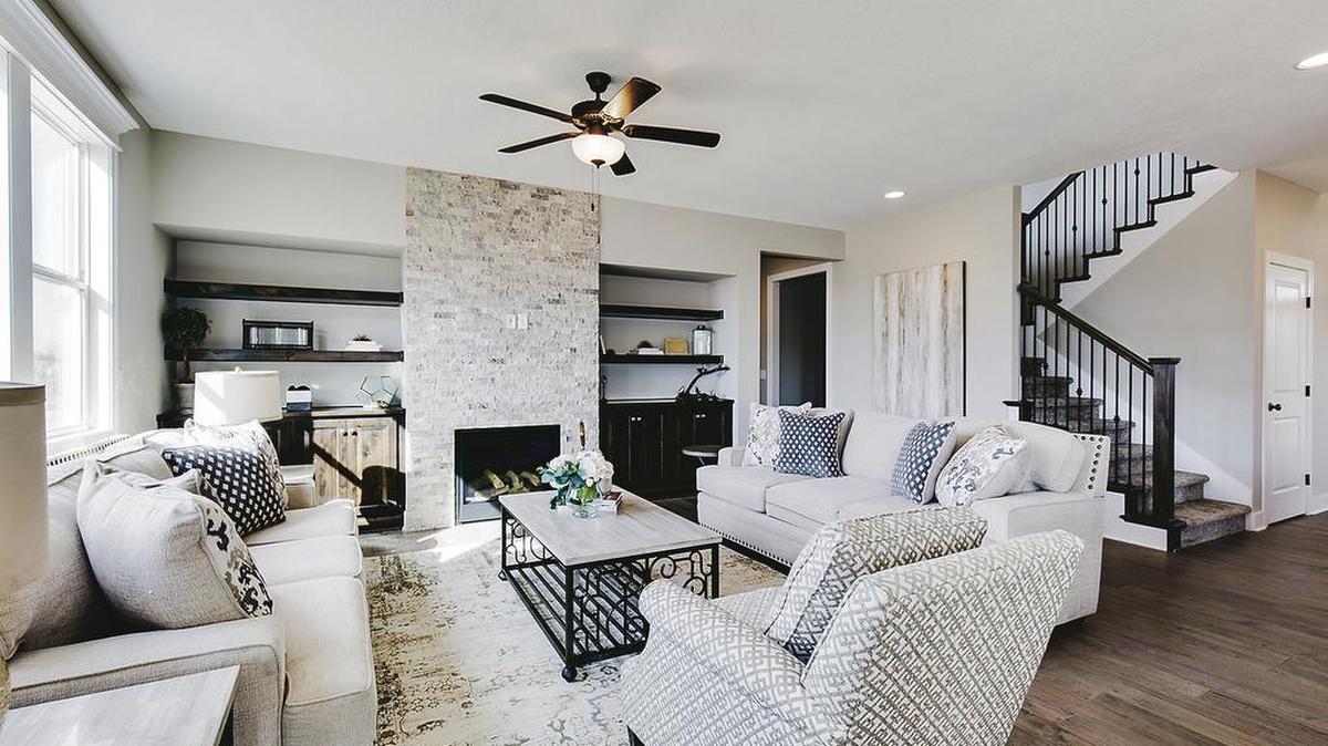 Visit Shoal Creek Valley to see four move-in ready homes by Brookfield Residential, each with upgraded features like custom cabinets, granite countertops, hardwood floors and more.