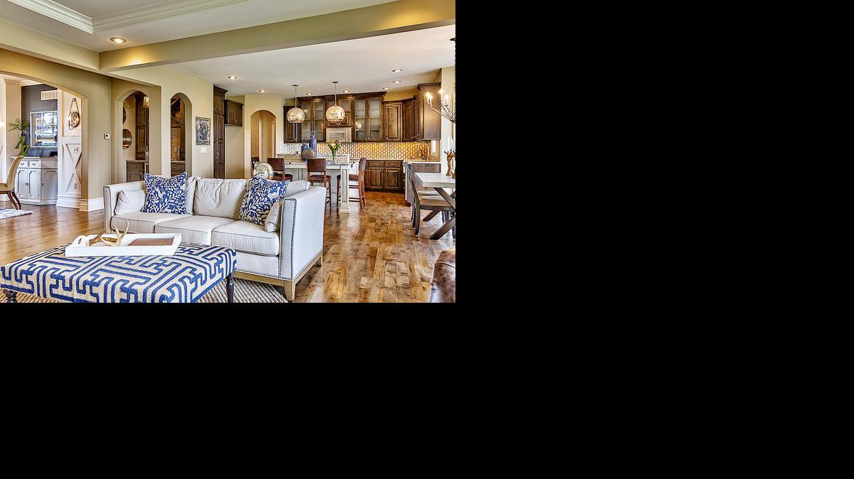 
Buyers can create a dream home interior like this Lancaster 4.5’s in Rodrock Homes’ new Custom Design Experience Center, conveniently located inside the company’s corporate office.
